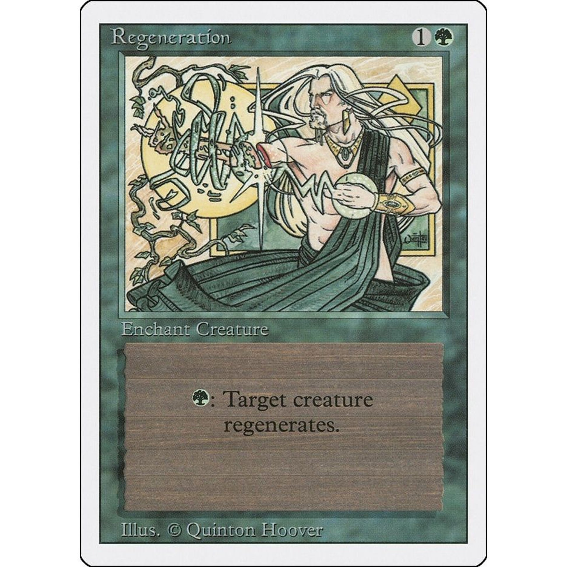 Image for Regeneration (3ED) - Magic: The Gathering