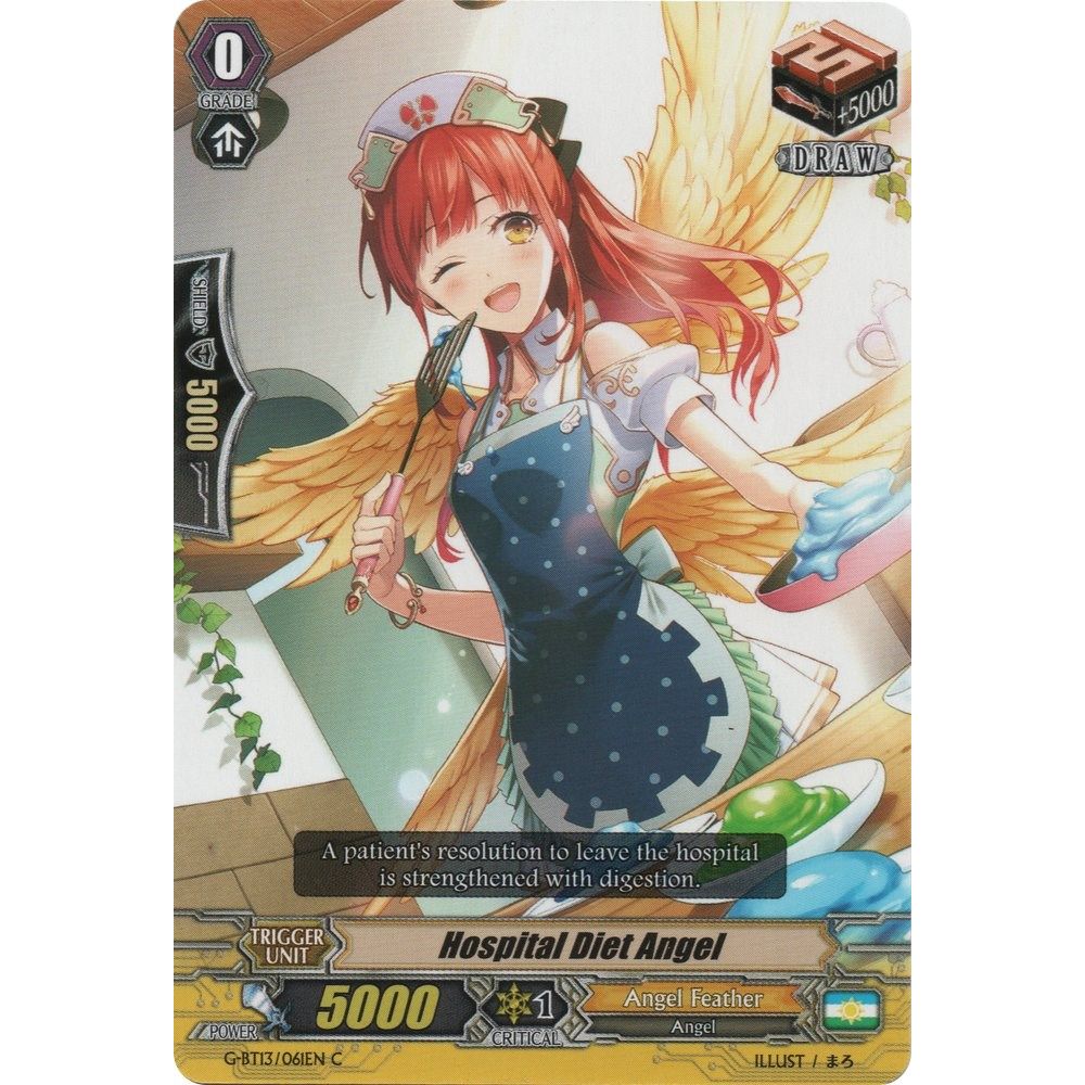 Image for Hospital Diet Angel (G-BT13/061EN) (G-BT13) - Cardfight Vanguard