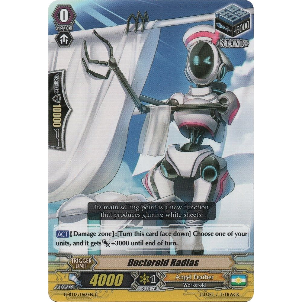 Image for Doctroid Radlas (G-BT13/063EN) (G-BT13) - Cardfight Vanguard