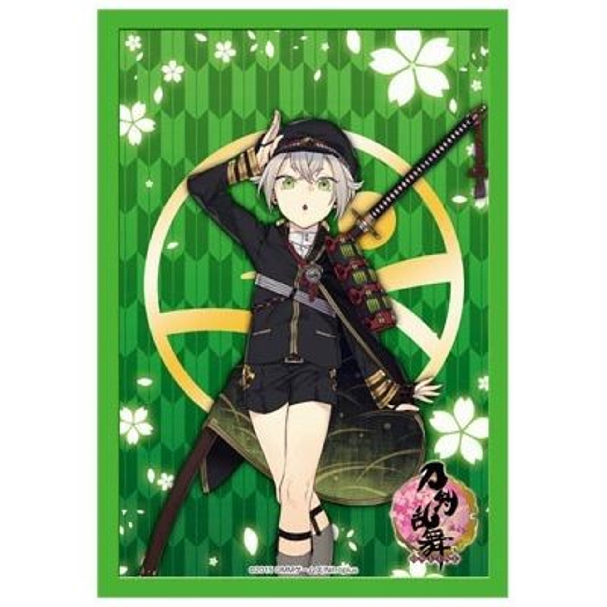 Image for Bushiroad Sleeve Collection Mini Vol.178 Cardfight!! Vanguard: Hotarumaru (60-Pack5 - Card Sleeves