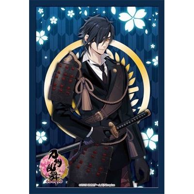 Image for Bushiroad Sleeve Collection Mini Vol.179 Cardfight!! Vanguard: Shokudaikiri Mitsutada (60-Pack5 - Card Sleeves