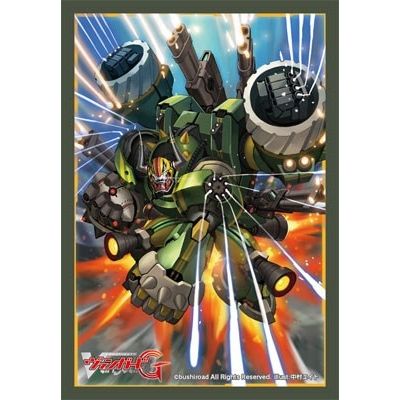 Image for Bushiroad Sleeve Collection Mini Vol.196 Cardfight!! Vanguard: Great Villain, Dirty Picaro (60-Pack) - Card Sleeves
