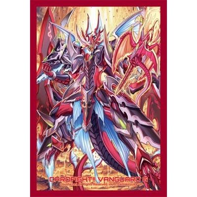 Image for Bushiroad Sleeve Collection Mini Vol.204 Cardfight!! Vanguard: Supreme Heavenly Emperor Dragon, Dragonic Overlord.. (70-Pack) - Card Sleeves