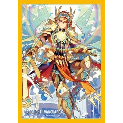 Image for Bushiroad Sleeve Collection Mini Vol.207 Cardfight!! Vanguard: Sunrise Ray Radiant Sword, Gurguit (70-Pack) - Card Sleeves
