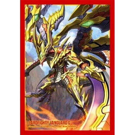 Image for Bushiroad Sleeve Collection Mini Vol.209 Cardfight!! Vanguard: Supreme Heavenly Emperor Dragon, Dragonic... (70-Pack) - Card Sleeves