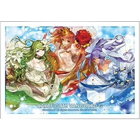Image for Bushiroad Sleeve Collection Mini Vol.215 Cardfight!! Vanguard: PRISM-Promise, Princess Labrador, Celtic & Leyte (70-Pack) - Card Sleeves