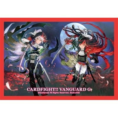 Image for Bushiroad Sleeve Collection Mini Vol.222 Cardfight!! Vanguard: Saul & Vera (70-Pack) - Card Sleeves