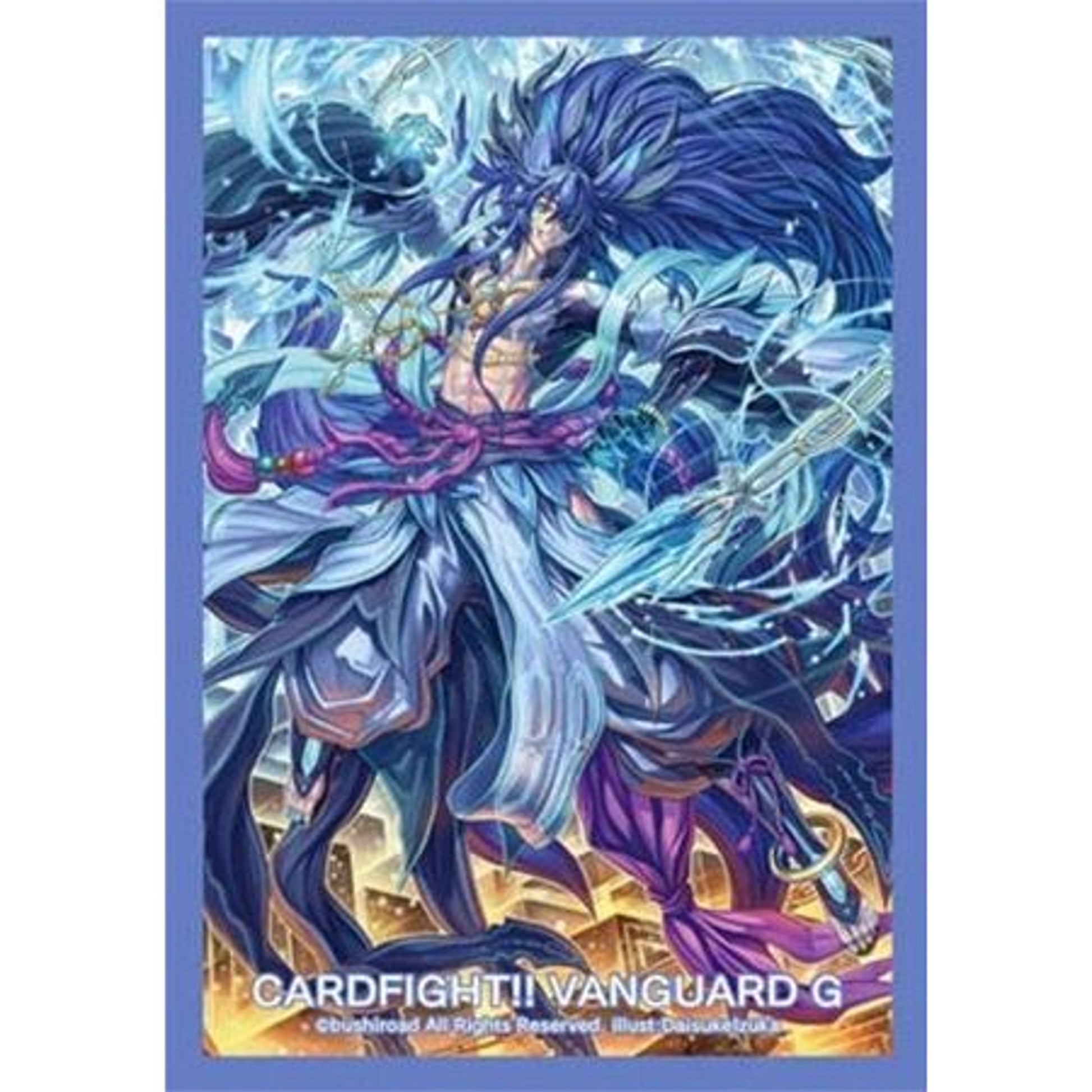 Image for Bushiroad Sleeve Collection Mini Vol.227 Cardfight!! Vanguard: Mythical Hellsky Beast, Fenrir (70-Pack) - Card Sleeves