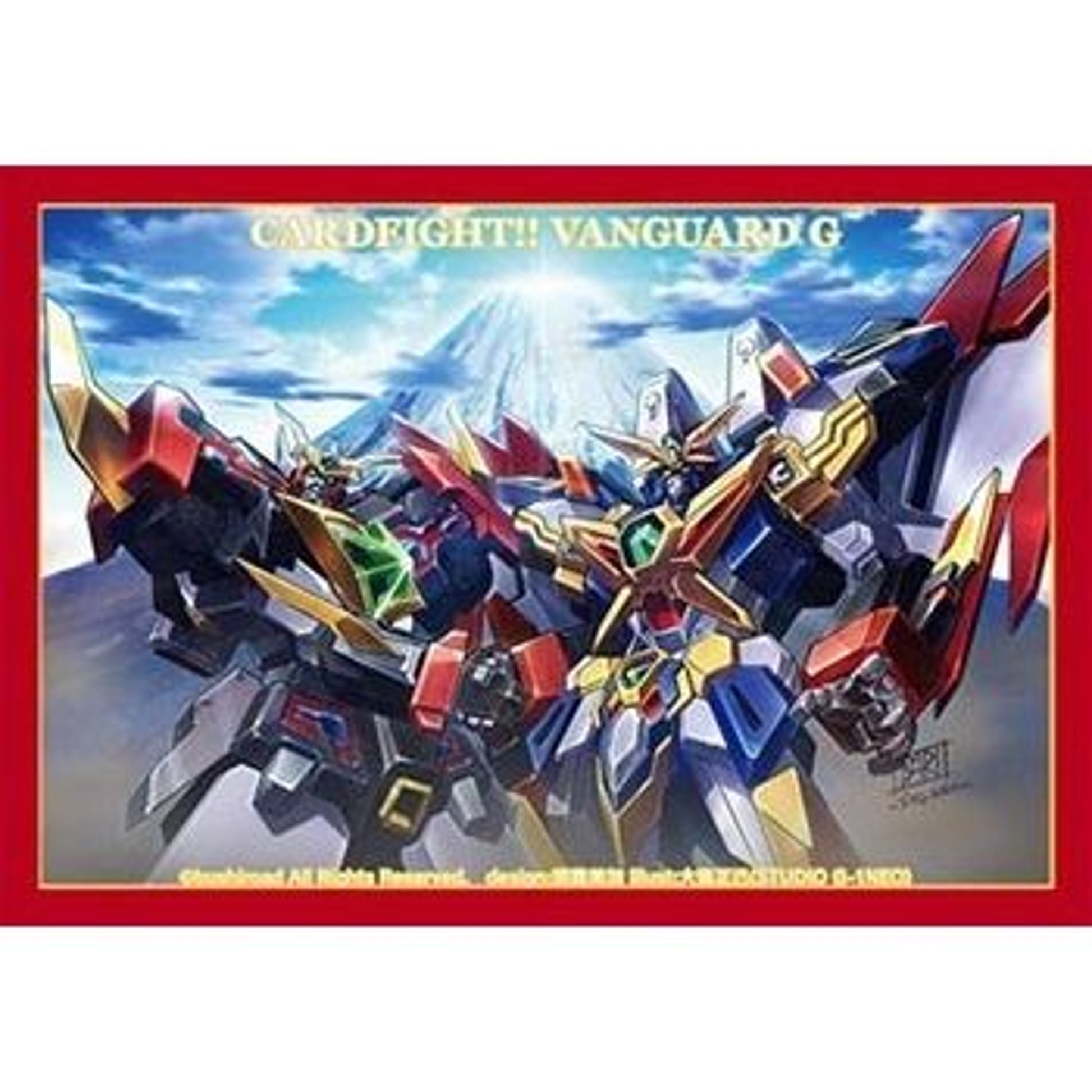 Image for Bushiroad Sleeve Collection Mini Vol.240 Cardfight!! Vanguard: Daikaiser & Daiyusha (70-Pack) - Card Sleeves