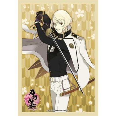 Image for Bushiroad Sleeve Collection Mini Vol.242 Cardfight!! Vanguard: Touken Ranbu Online - Higekiri (70-Pack) - Card Sleeves