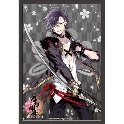 Image for Bushiroad Sleeve Collection Mini Vol.245 Cardfight!! Vanguard: Touken Ranbu Online - Akashi Kuniyuki (70-Pack) - Card Sleeves
