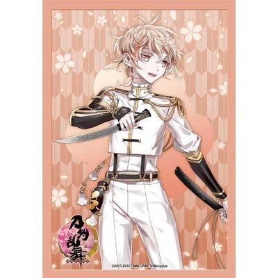 Image for Bushiroad Sleeve Collection Mini Vol.246 Cardfight!! Vanguard: Touken Ranbu Online - Monoyoshi Sadamune (70-Pack) - Card Sleeves