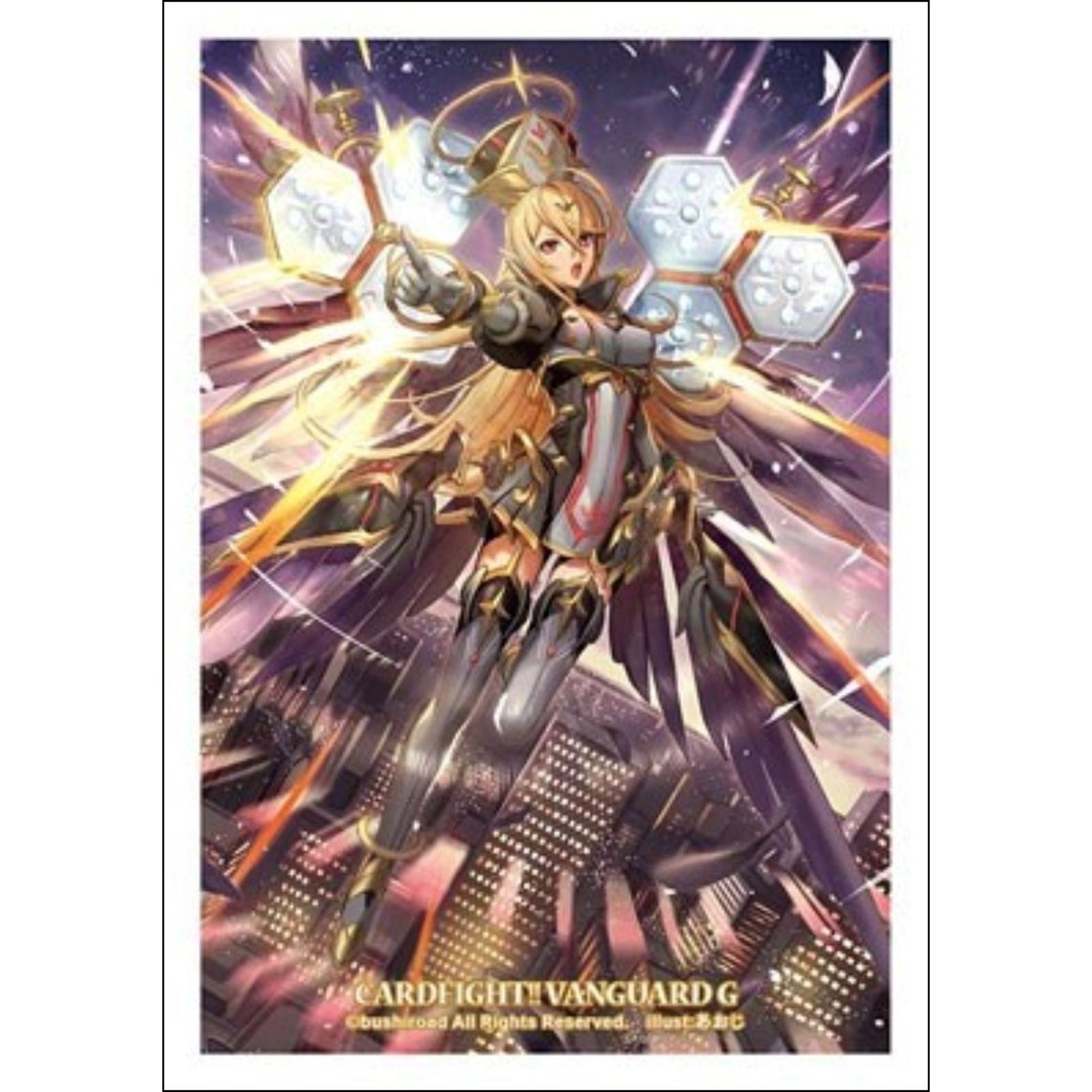Image for Bushiroad Sleeve Collection Mini Vol.248 Cardfight!! Vanguard: Holy Seraph, Altiel (70-Pack) - Card Sleeves
