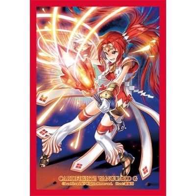 Image for Bushiroad Sleeve Collection Mini Vol.254 Cardfight!! Vanguard: Scarlet Witch, CoCo (70-Pack) - Card Sleeves