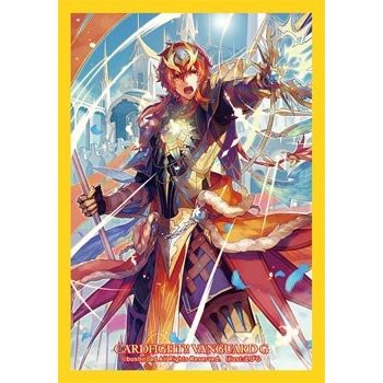 Image for Bushiroad Sleeve Collection Mini Vol.264 Cardfight!! Vanguard: Holy Sword of Heavenly Law, Gurguit (70-Pack) - Card Sleeves