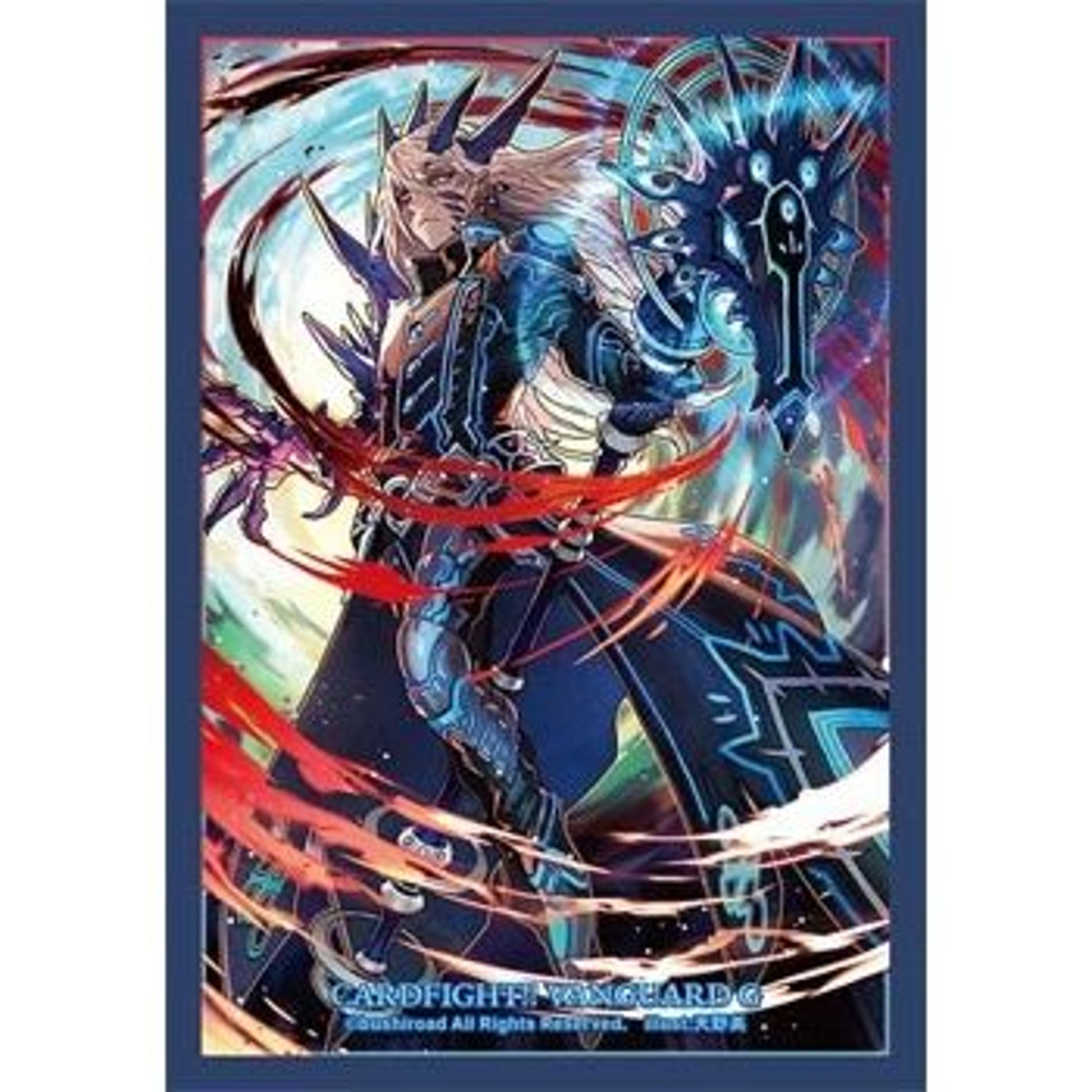 Image for Bushiroad Sleeve Collection Mini Vol.265 Cardfight!! Vanguard: Draganger, Ogma (70-Pack) - Card Sleeves