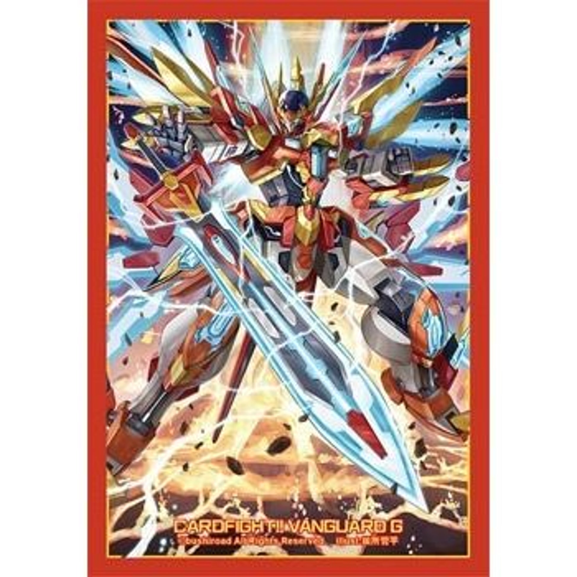 Image for Bushiroad Sleeve Collection Mini Vol.268 Cardfight!! Vanguard: Favorite Champ, Victor (70-Pack) - Card Sleeves