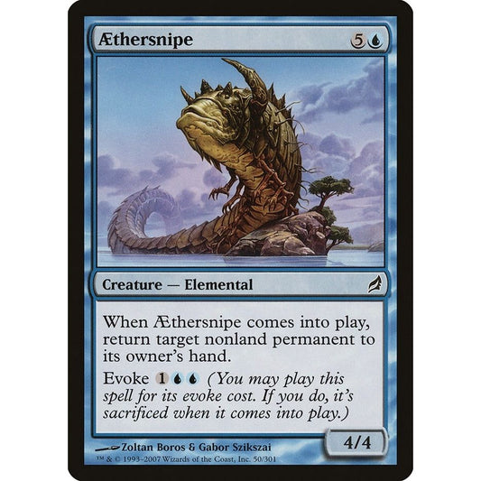 Image for Aethersnipe (50) (LRW) - Magic: The Gathering