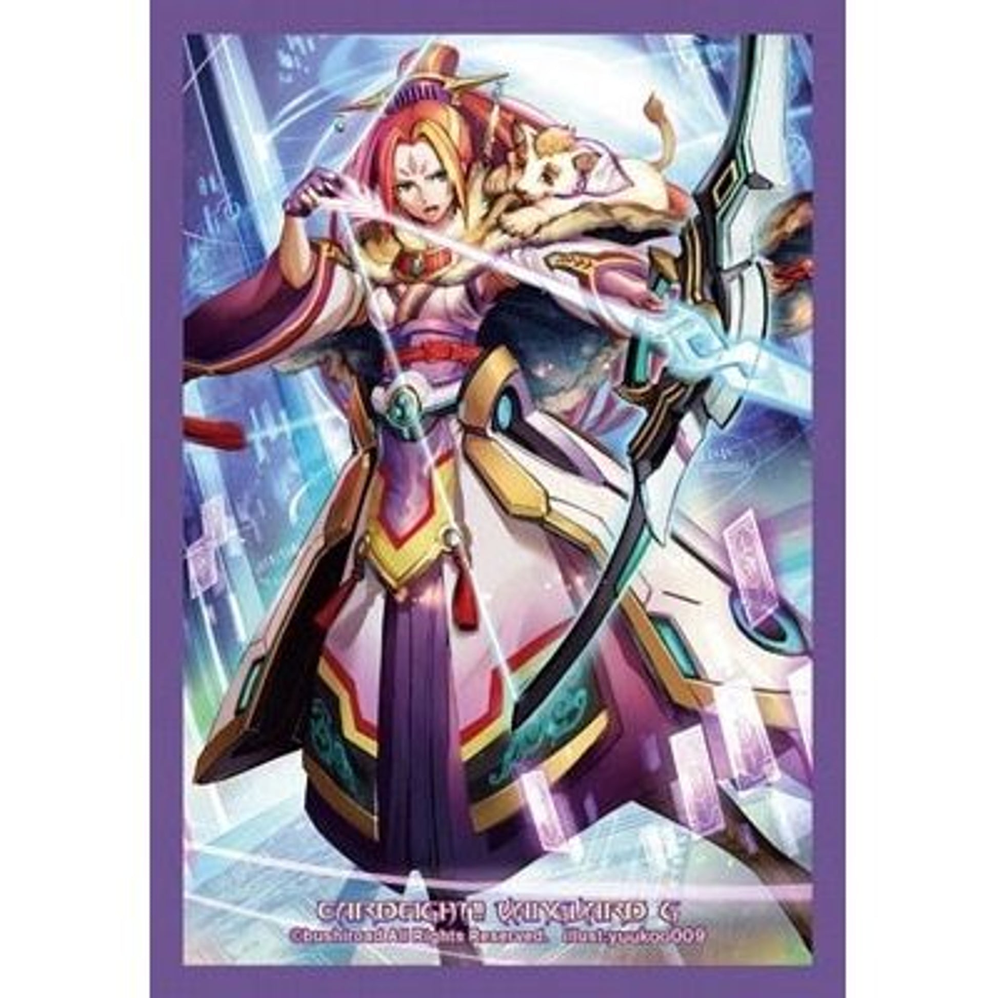 Image for Bushiroad Sleeve Collection Mini Vol.276 Cardfight!! Vanguard: Prime Beauty, Amaruda (70-Pack) - Card Sleeves