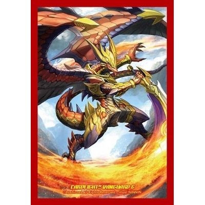Image for Bushiroad Sleeve Collection Mini Vol.277 Cardfight!! Vanguard: Dragonic Blademaster "Kouen" (70-Pack) - Card Sleeves