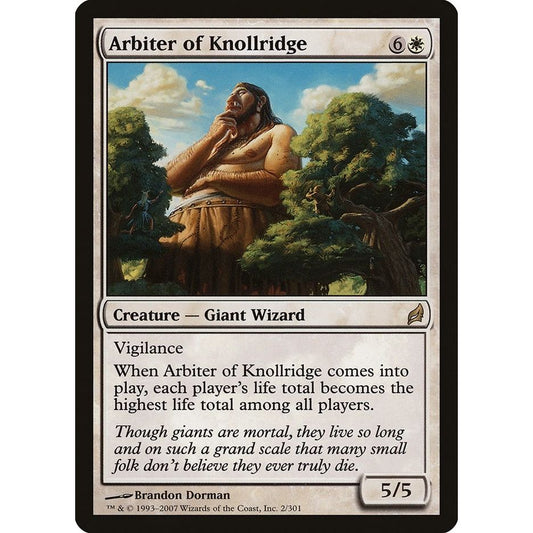 Image for Arbiter of Knollridge (2) (LRW) - Magic: The Gathering
