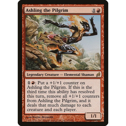 Image for Ashling the Pilgrim (149) (LRW) - Magic: The Gathering