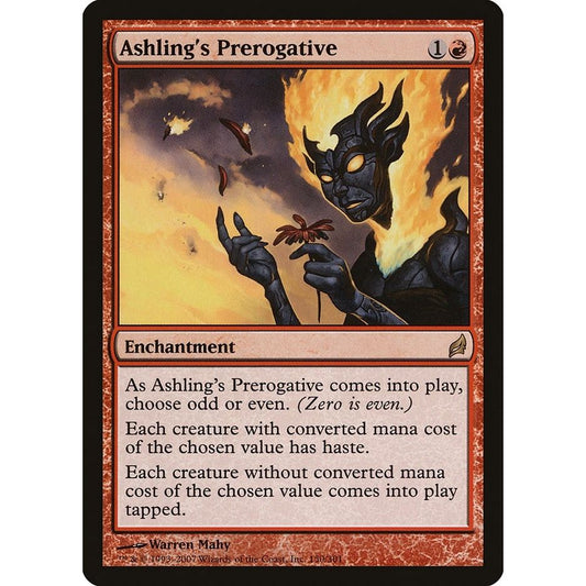 Image for Ashling's Prerogative (150) (LRW) - Magic: The Gathering