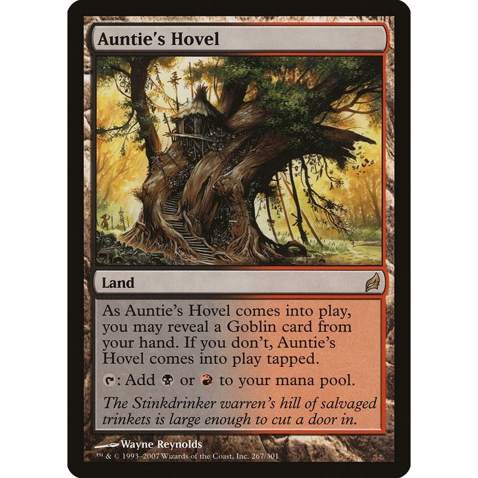 Image for Auntie's Hovel (267) (LRW) - Magic: The Gathering
