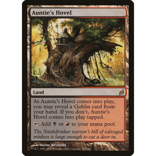 Image for Auntie's Hovel (267) (LRW) - Magic: The Gathering