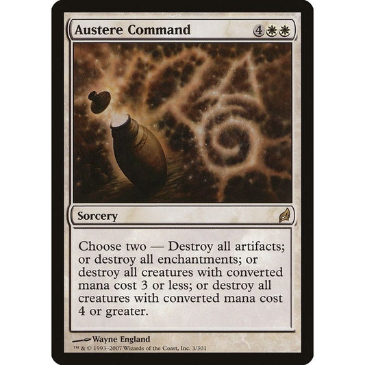Image for Austere Command (3) (LRW) - Magic: The Gathering