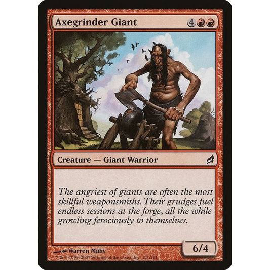 Image for Axegrinder Giant (151) (LRW) - Magic: The Gathering
