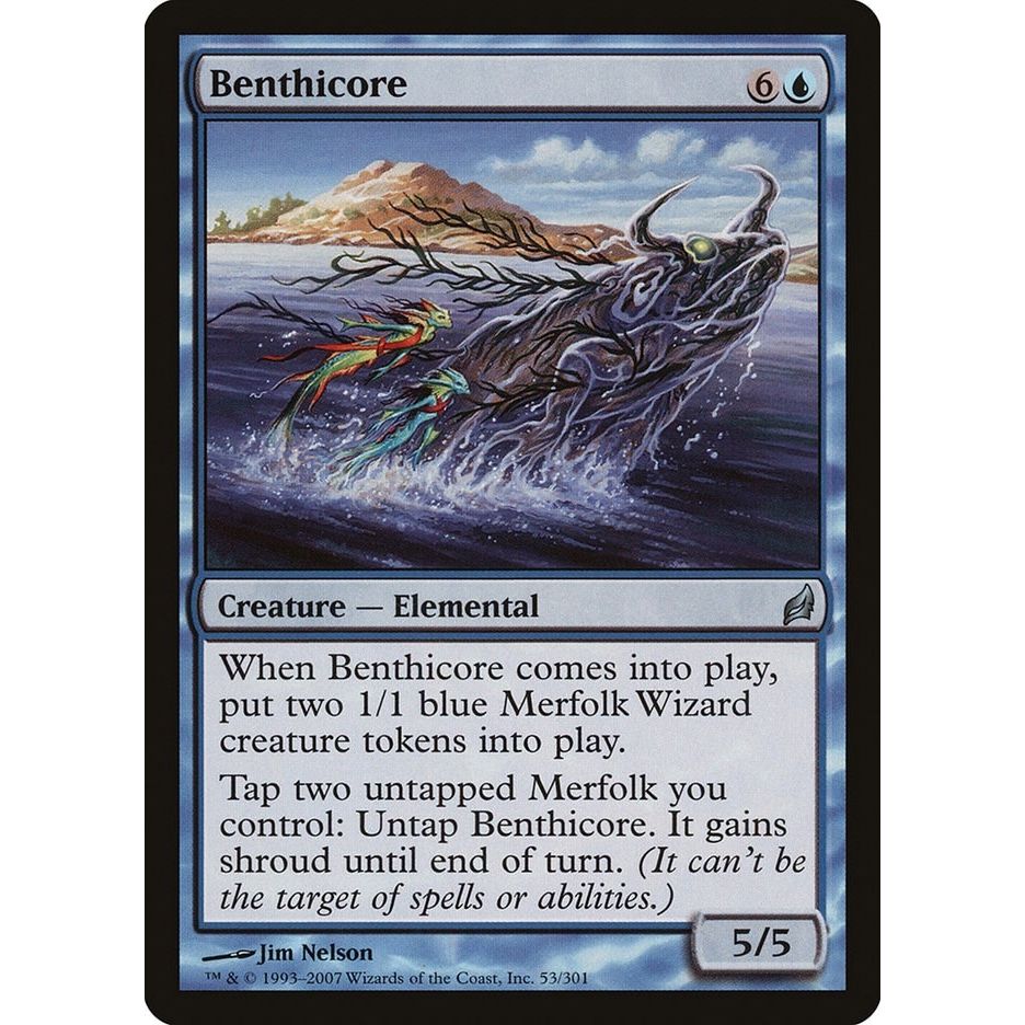 Image for Benthicore (53) (LRW) - Magic: The Gathering
