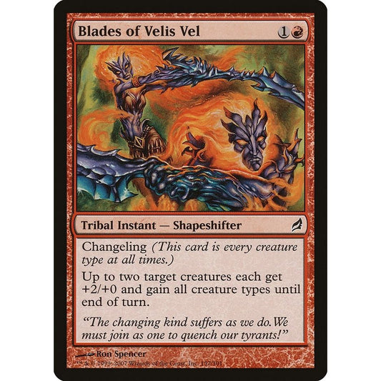 Image for Blades of Velis Vel (152) (LRW) - Magic: The Gathering