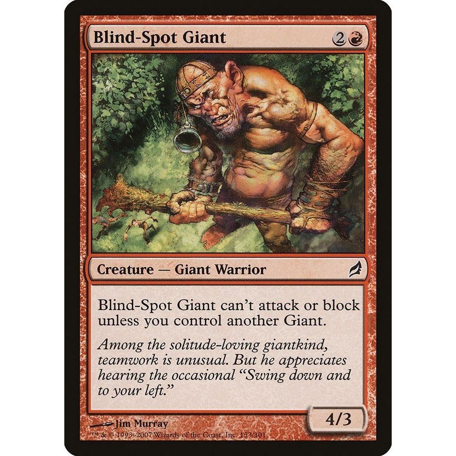 Image for Blind-Spot Giant (153) (LRW) - Magic: The Gathering