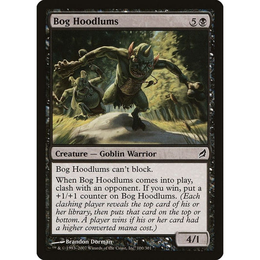 Image for Bog Hoodlums (100) (LRW) - Magic: The Gathering
