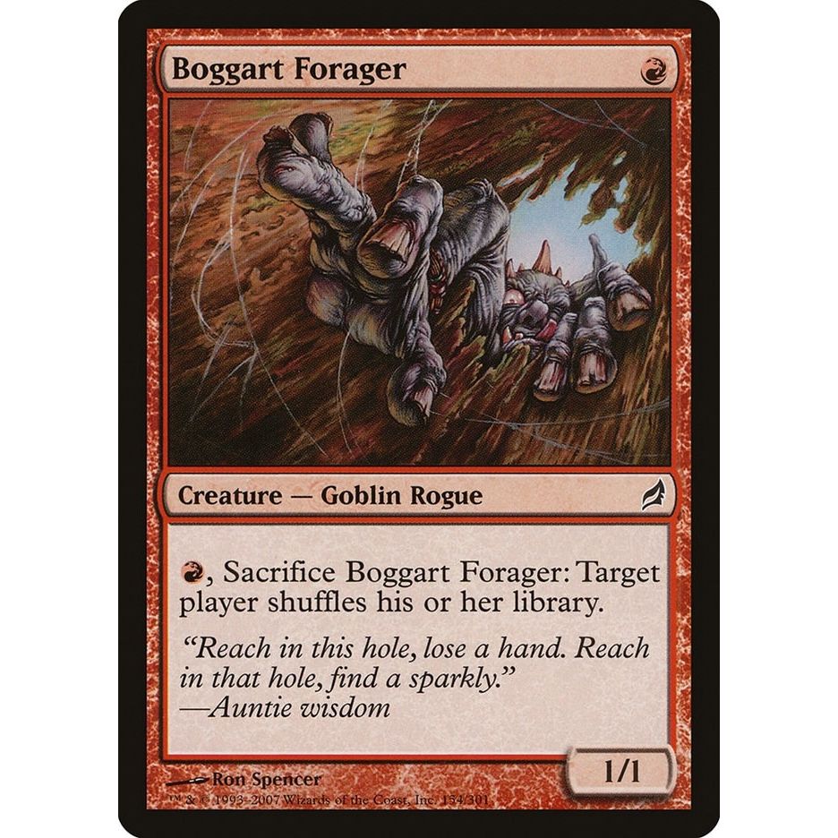 Image for Boggart Forager (154) (LRW) - Magic: The Gathering