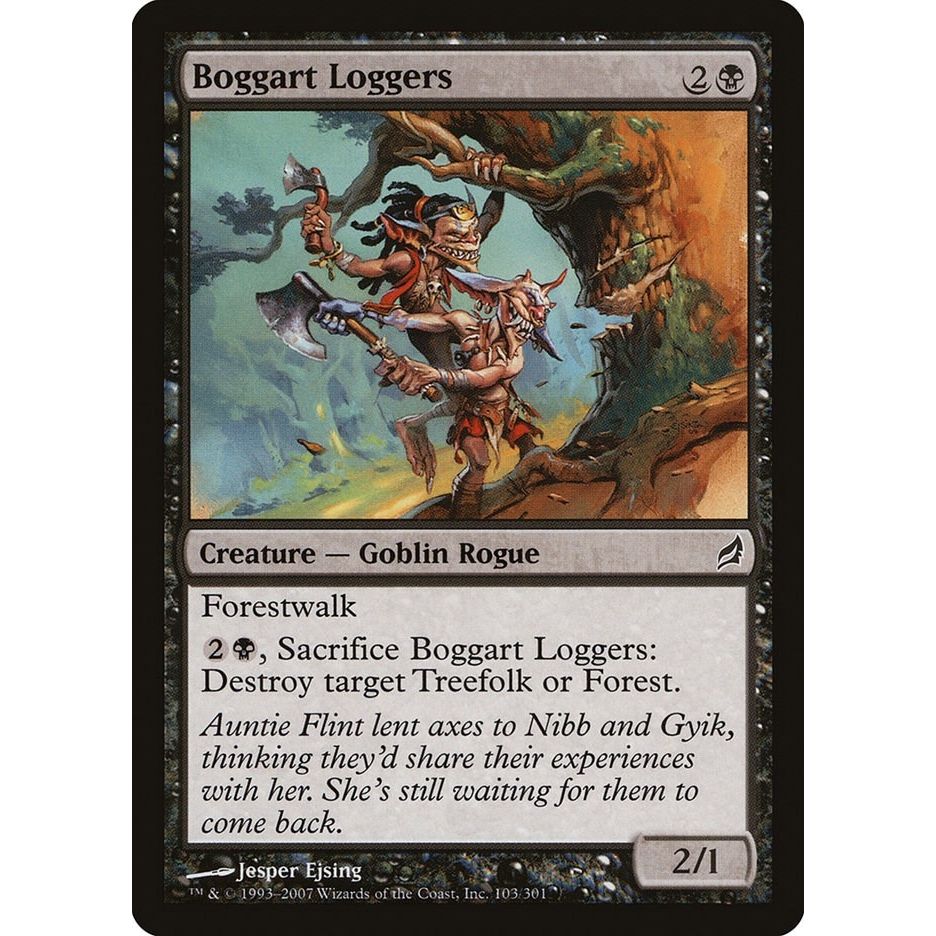 Image for Boggart Loggers (103) (LRW) - Magic: The Gathering