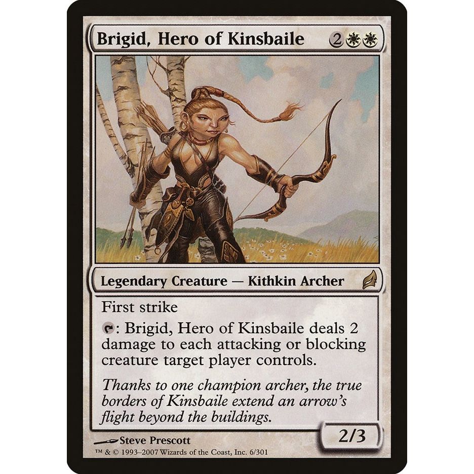 Image for Brigid, Hero of Kinsbaile (6) (LRW) - Magic: The Gathering