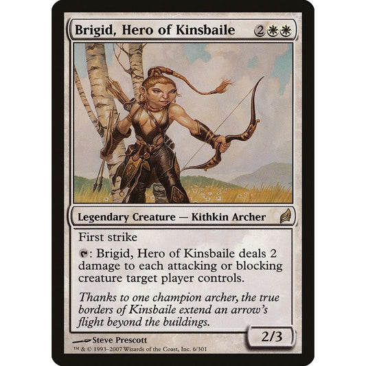 Image for Brigid, Hero of Kinsbaile (6) (LRW) - Magic: The Gathering