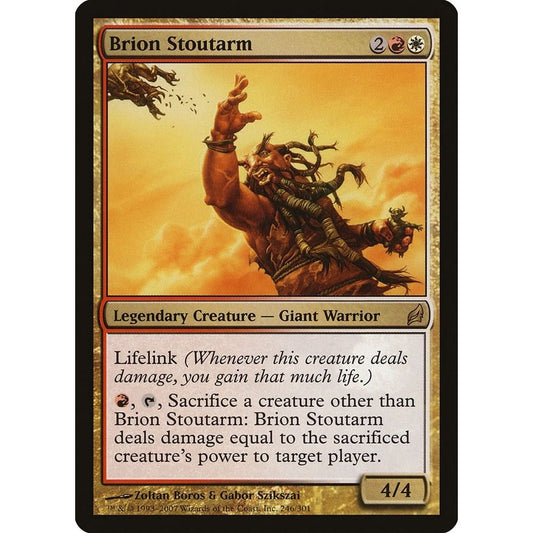 Image for Brion Stoutarm (246) (LRW) - Magic: The Gathering