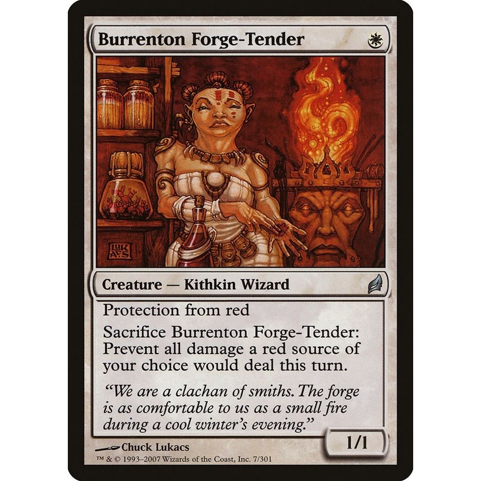 Image for Burrenton Forge-Tender (7) (LRW) - Magic: The Gathering