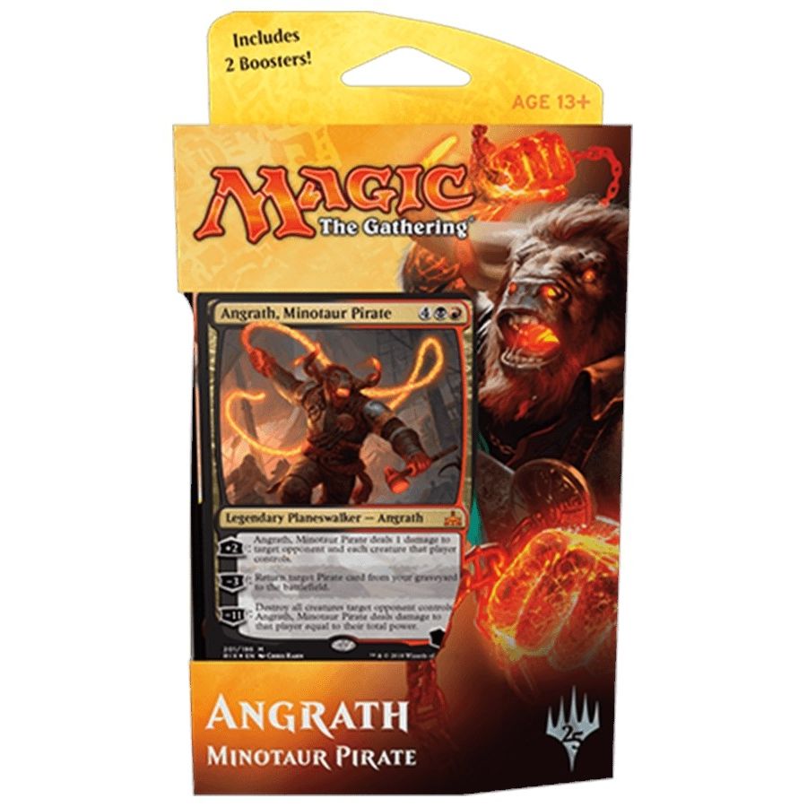 Image for Rivals of Ixalan - Planeswalker Deck [Angrath] - Magic: The Gathering