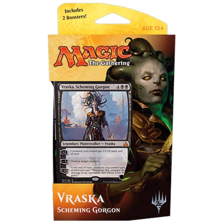 Image for Rivals of Ixalan - Planeswalker Deck [Vraska] - Magic: The Gathering