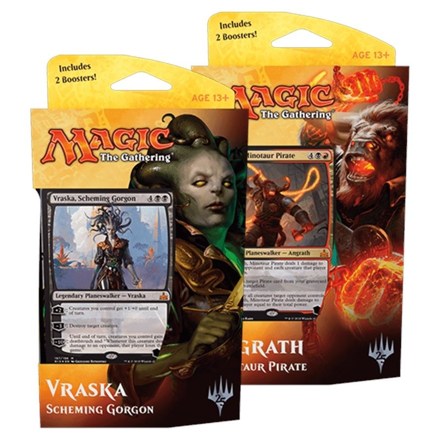 Image for Rivals of Ixalan - Planeswalker Deck [Set of 2] - Magic: The Gathering