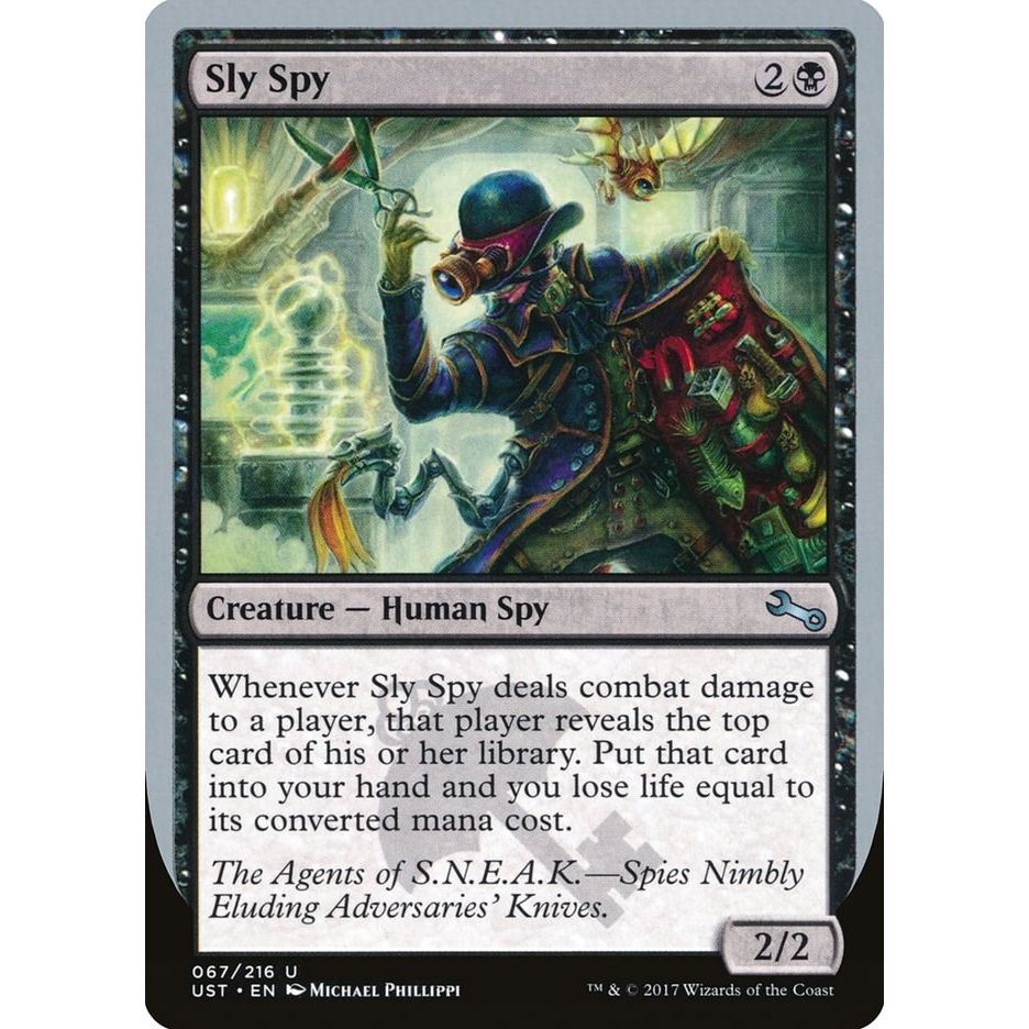 Image for Sly Spy (E) (67) (UST) - Magic: The Gathering