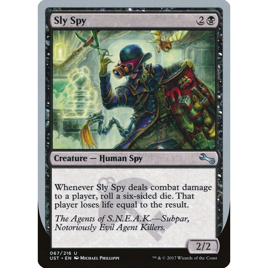 Image for Sly Spy (F) (67) (UST) - Magic: The Gathering