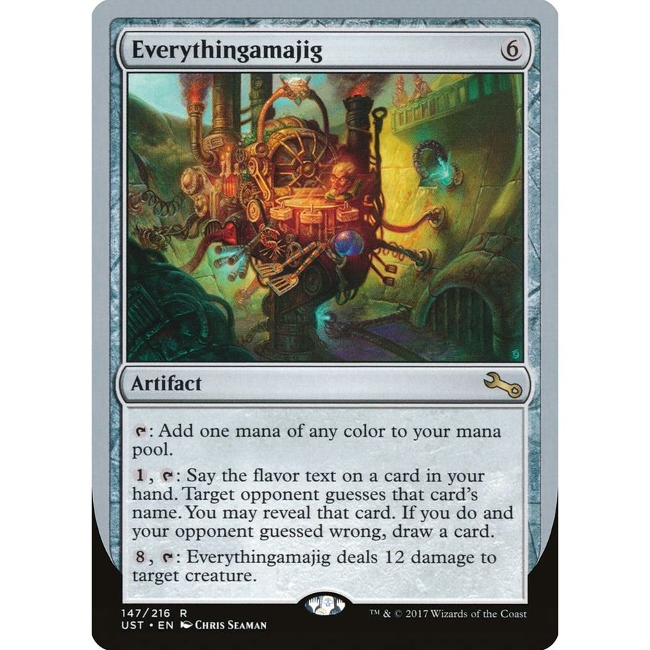 Image for Everythingamajig (D) (147) (UST) - Magic: The Gathering