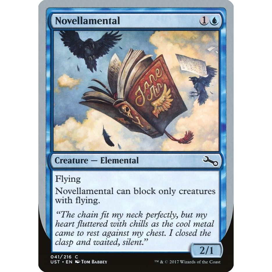 Image for Novellamental (C) (41) (UST) - Magic: The Gathering