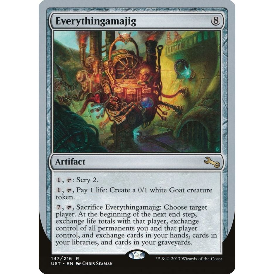 Image for Everythingamajig (F) (147) (UST) - Magic: The Gathering