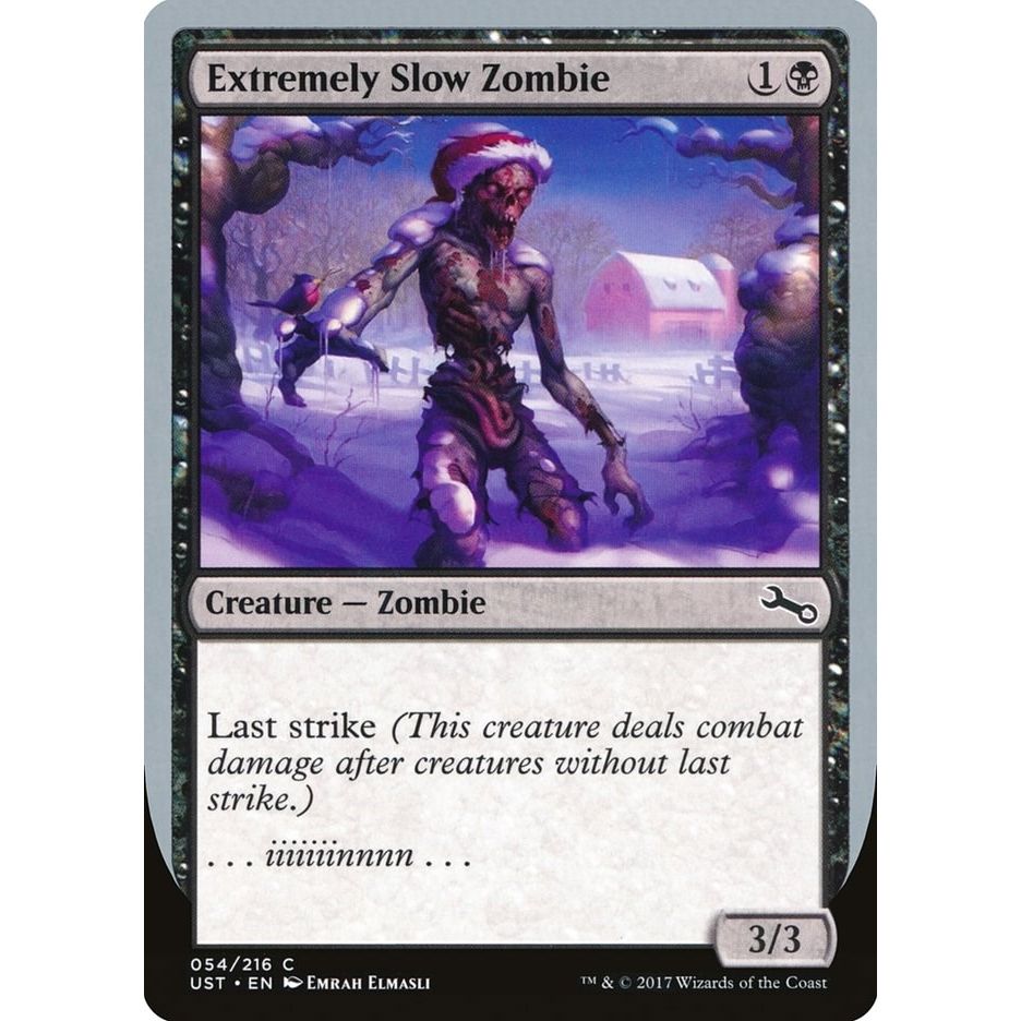 Image for Extremely Slow Zombie (C) (54) (UST) - Magic: The Gathering